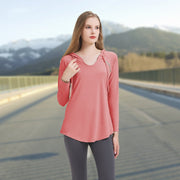 Women's UV Sun Protection Hooded Sweatshirt - Sidiou Group