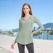 Women's UV Sun Protection Hooded Sweatshirt - Sidiou Group