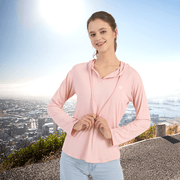 Women's V - Neck Hooded Casual Sweatshirt - Sidiou Group