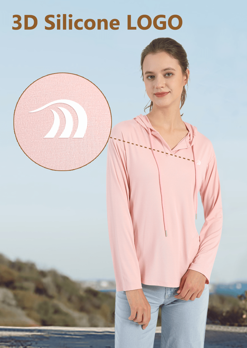 Women's V - Neck Hooded Casual Sweatshirt - Sidiou Group