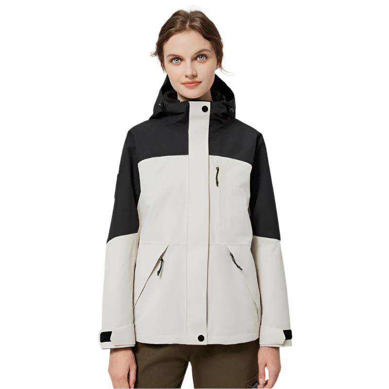 Women's Waterproof 3 - in - 1 Ski Jacket - Sidiou Group
