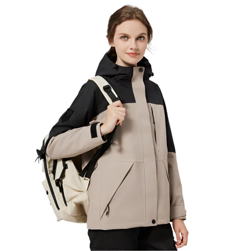 Women's Waterproof 3 - in - 1 Ski Jacket - Sidiou Group