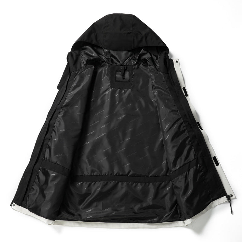 Women's Waterproof 3 - in - 1 Ski Jacket - Sidiou Group