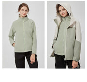 Women's Waterproof 3 - in - 1 Ski Jacket - Sidiou Group