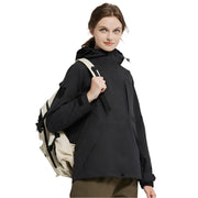 Women's Waterproof 3 - in - 1 Ski Jacket - Sidiou Group