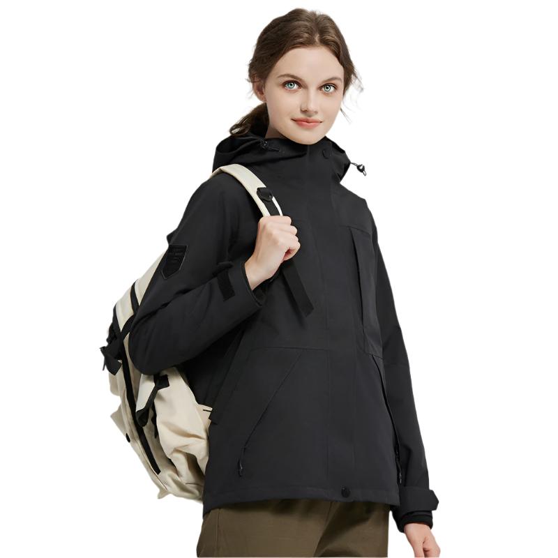 Women's Waterproof 3 - in - 1 Ski Jacket - Sidiou Group