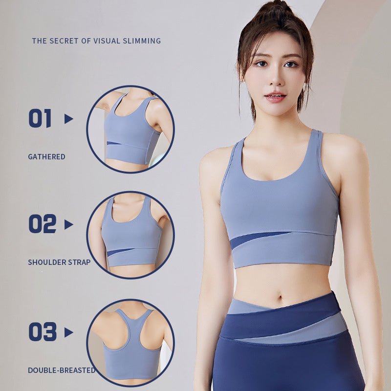 Women's Wholesale Quick Dry U Neck Sports Bra - Sidiou Group