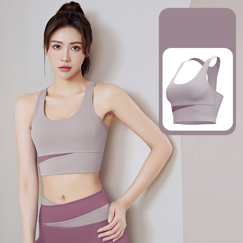 Women's Wholesale Quick Dry U Neck Sports Bra - Sidiou Group