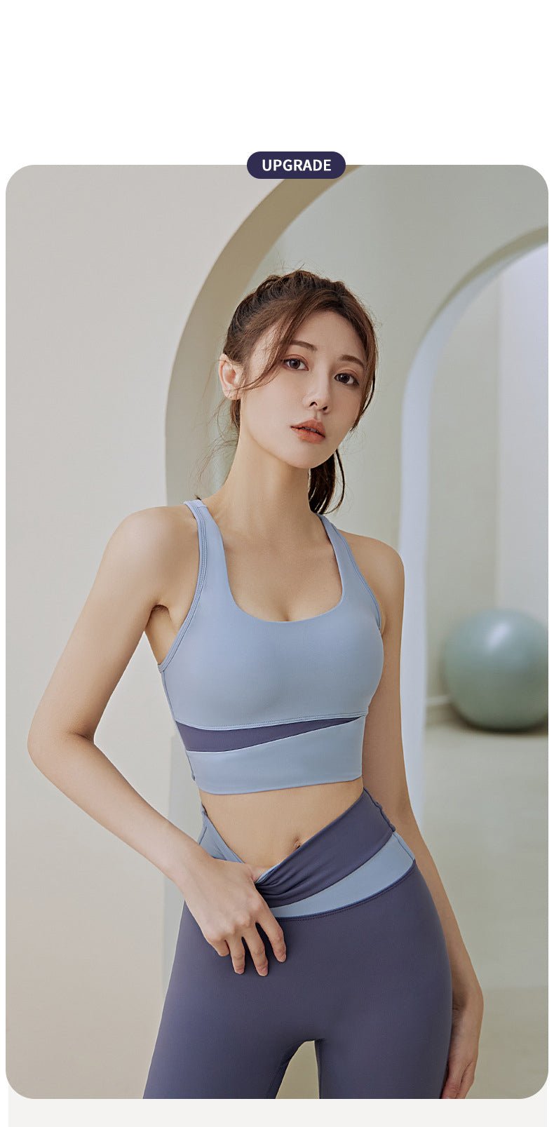 Women's Wholesale Quick Dry U Neck Sports Bra - Sidiou Group