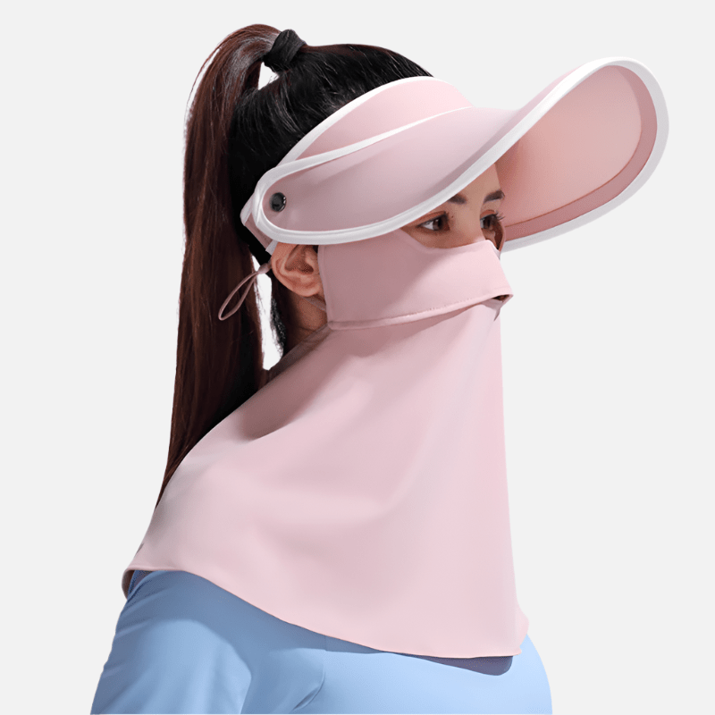 Women's Wide - brim Sun Visor - Sidiou Group