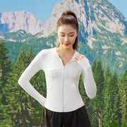 womens Zip Top UPF 50+ Hooded Jacket