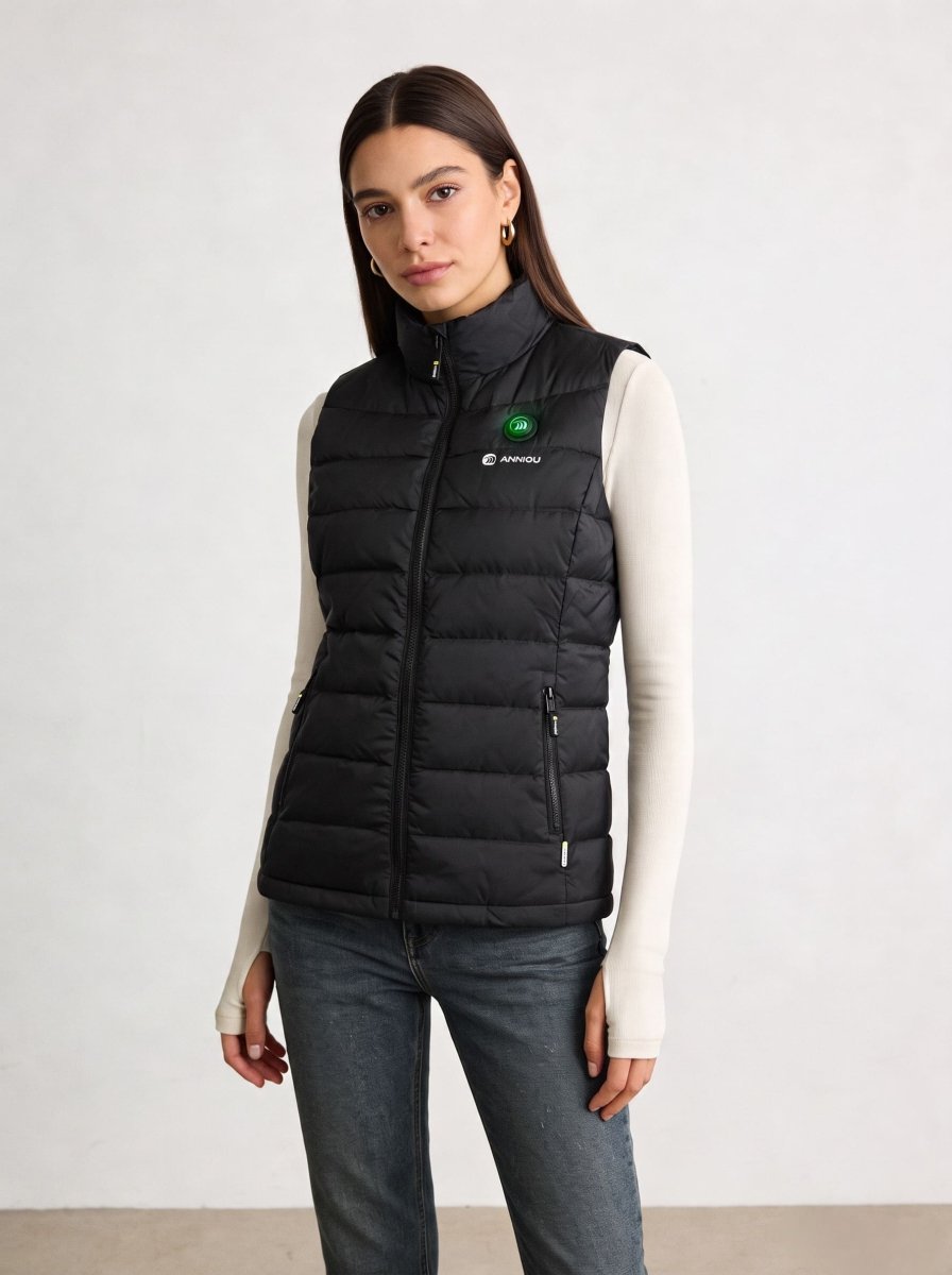 womens classic heated vest