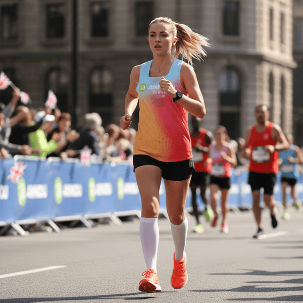 womens #pink Ultralight Wind Tunnel Marathon Vest