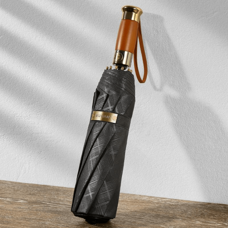 wooden handle business umbrella